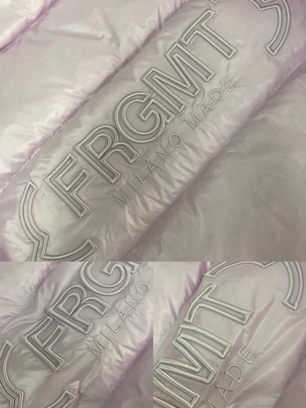 ハイクオリティダウンジャケット全体デザイン